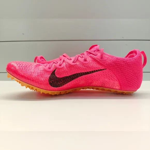 Nike Zoom Superfly Elite 2 Hyper Pink Orange Track Field Distance Cross Shoes 10