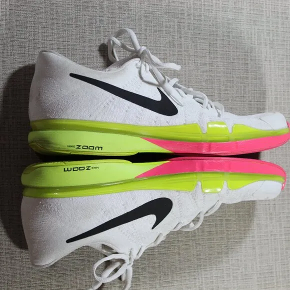 Nike Zoom XDR White Athletic Shoes 845797-107