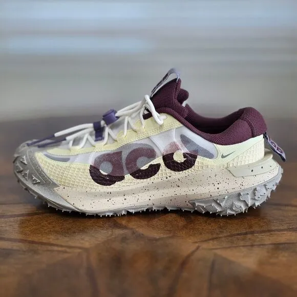 Nike ACG Mountain Fly 2 Low Sail Earth Women's 8 Hiking Trail Shoes HF5700-121