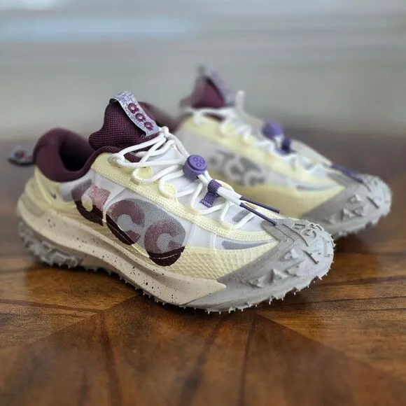 Nike ACG Mountain Fly 2 Low Sail Earth Women's 8 Hiking Trail Shoes HF5700-121