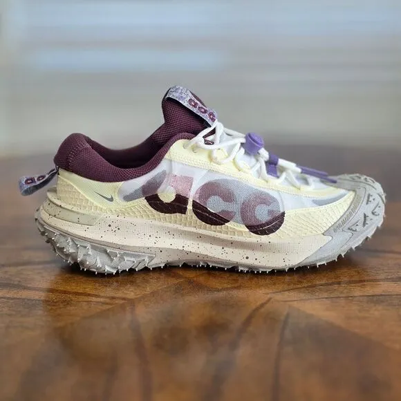 Nike ACG Mountain Fly 2 Low Sail Earth Women's 8 Hiking Trail Shoes HF5700-121
