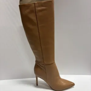 Nine West Women’s Richy Natural Knee High Boots, Size 10 M
