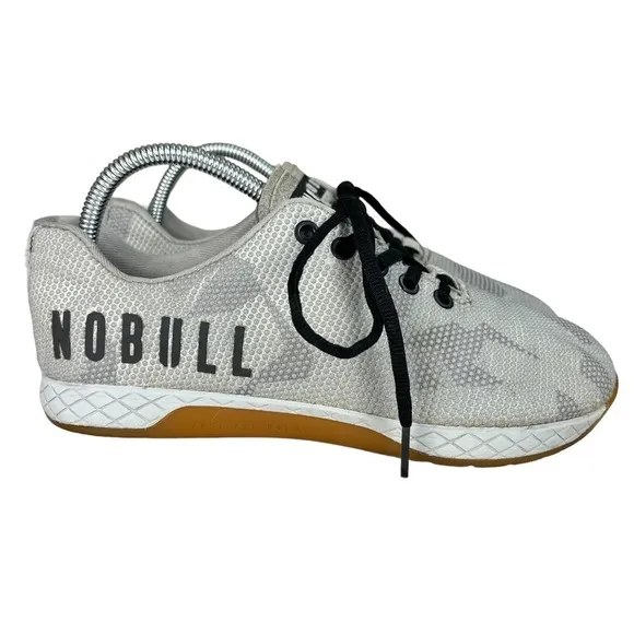 NoBull Arctic Camo Cross Fit‎ Athletic Trainer Shoes Size W8.5 M7