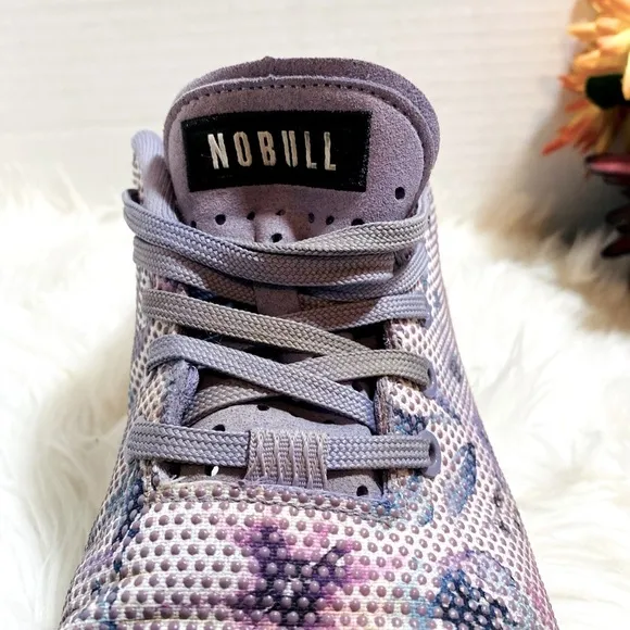 NOBULL Cherry Blossom Trainer Shoes Women Sz-12/Men Sz-10.5