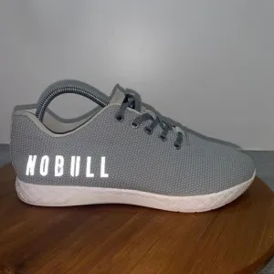 NoBull Men’s 8 Women’s 9.5 SuperFabric Weightlifting Trainers Shoes Sneaker