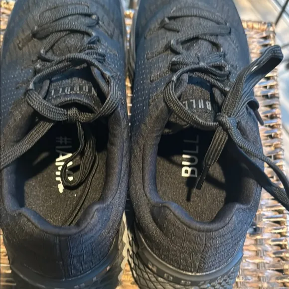 NOBULL Men's Black Training Shoes Black Size 12