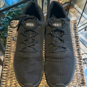 NOBULL Men's Black Training Shoes Black Size 12
