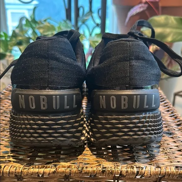 NOBULL Men's Black Training Shoes Black Size 12