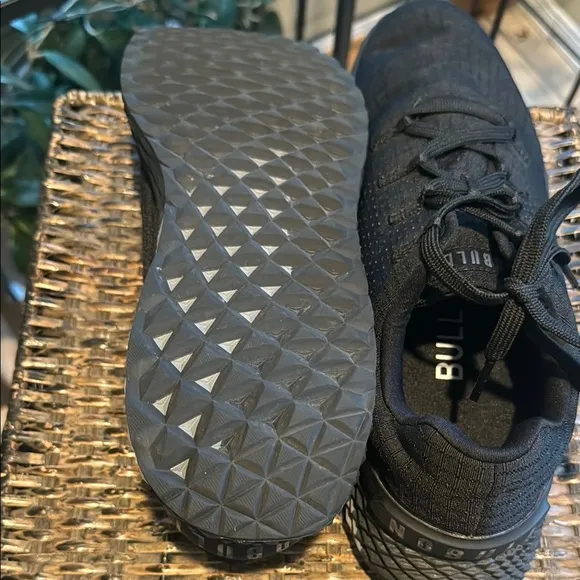 NOBULL Men's Black Training Shoes Black Size 12