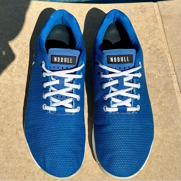 NOBULL Nautical Blue Cross Trainer Unisex Shoe - Size 10.5 Men’s