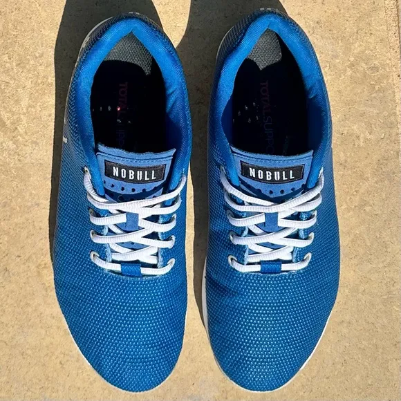 NOBULL Nautical Blue Cross Trainer Unisex Shoe - Size 10.5 Men’s
