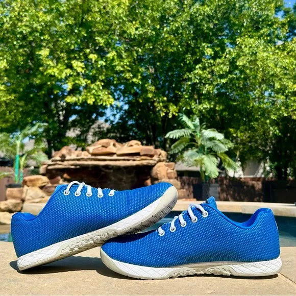 NOBULL Nautical Blue Cross Trainer Unisex Shoe - Size 10.5 Men’s
