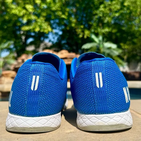 NOBULL Nautical Blue Cross Trainer Unisex Shoe - Size 10.5 Men’s