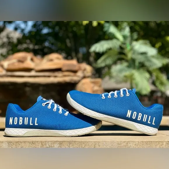 NOBULL Nautical Blue Cross Trainer Unisex Shoe - Size 10.5 Men’s