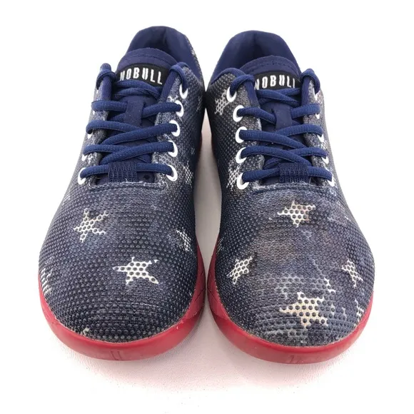 NOBULL Outwork Vintage Flag Cross Training Shoes 7