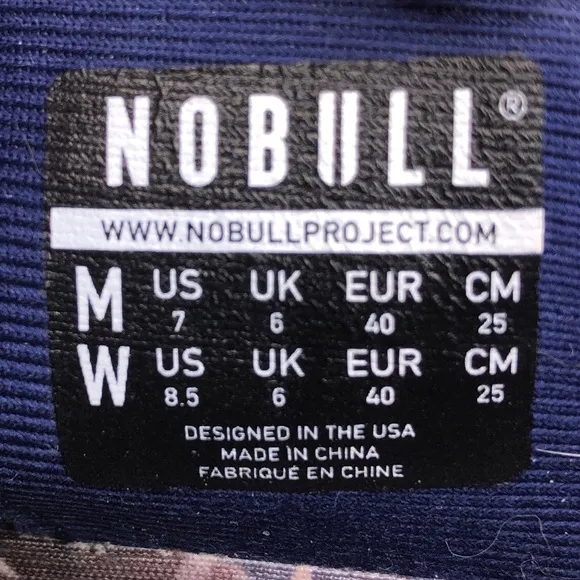 NOBULL Outwork Vintage Flag Cross Training Shoes 7