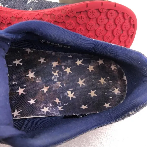 NOBULL Outwork Vintage Flag Cross Training Shoes 7