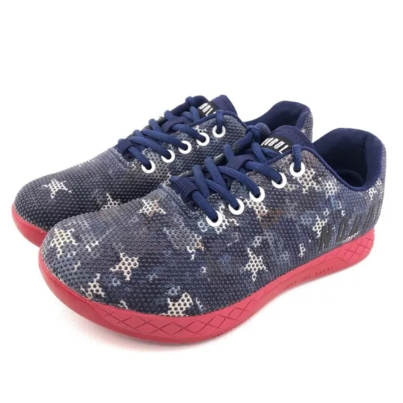 NOBULL Outwork Vintage Flag Cross Training Shoes 7