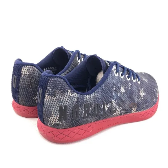 NOBULL Outwork Vintage Flag Cross Training Shoes 7
