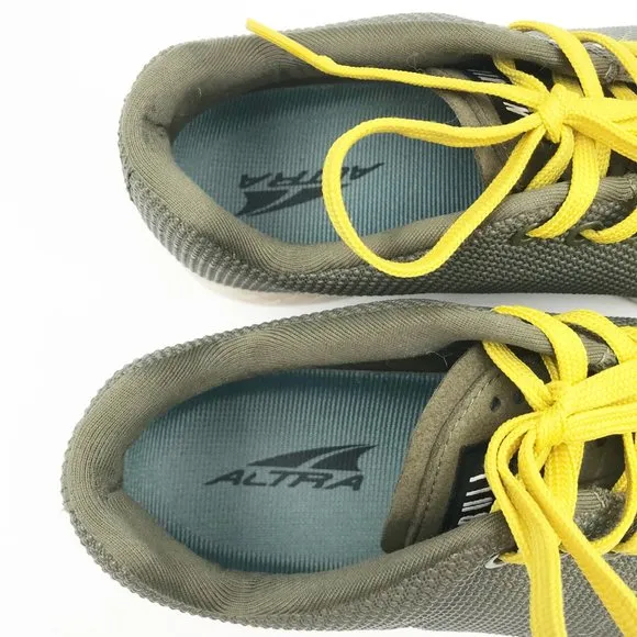 NOBULL Trainers Green Athletic Running Sneakers Shoes Mens 8.5 Womens 10
