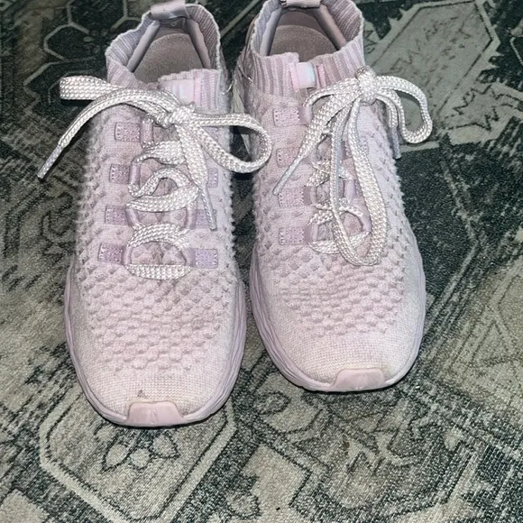 Nobull unisex Allday knit lilac sneakers size 7 men’s 8.5 women’s