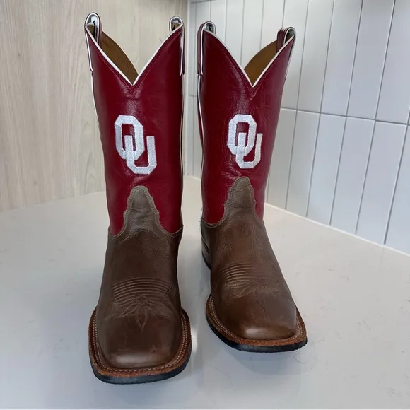 Nocona Oklahoma Sooners Boots