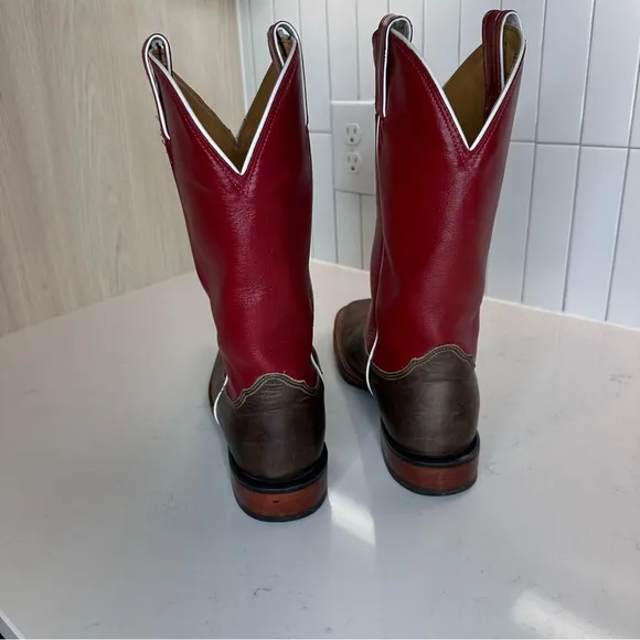 Nocona Oklahoma Sooners Boots