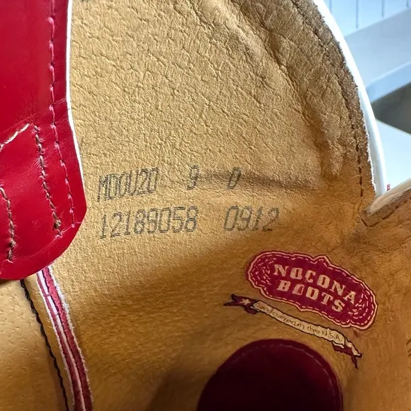 Nocona Oklahoma Sooners Boots