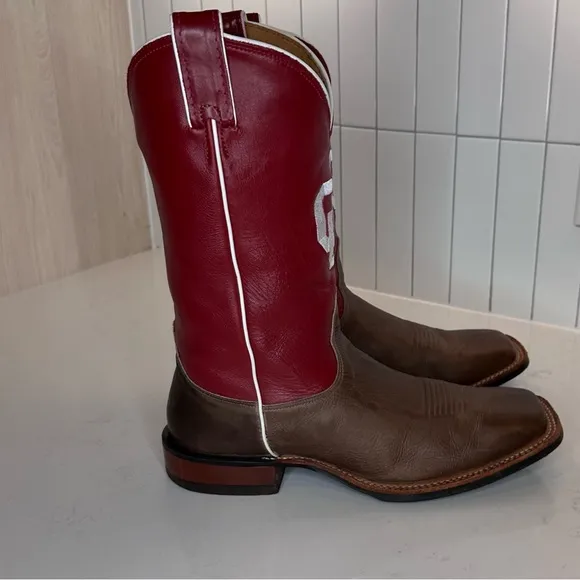 Nocona Oklahoma Sooners Boots