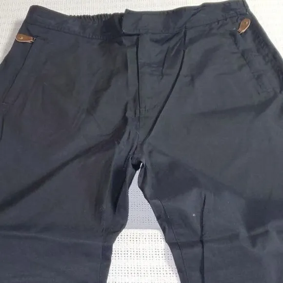 Nordica Sport System Black Lined Snowmobile &amp; Snow Boarding Pocketed Sz 42 Pants