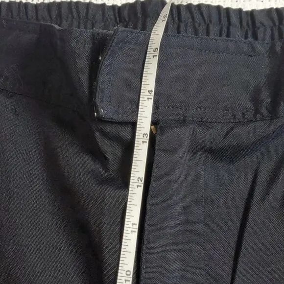 Nordica Sport System Black Lined Snowmobile &amp; Snow Boarding Pocketed Sz 42 Pants