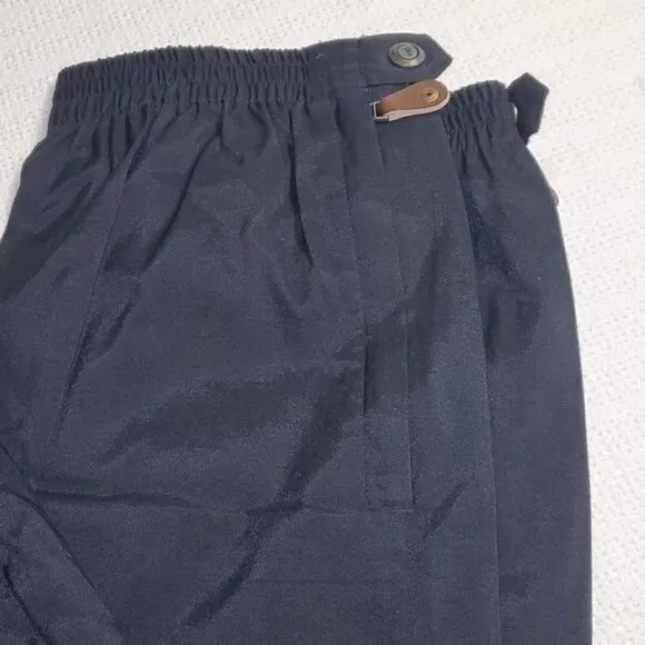 Nordica Sport System Black Lined Snowmobile &amp; Snow Boarding Pocketed Sz 42 Pants