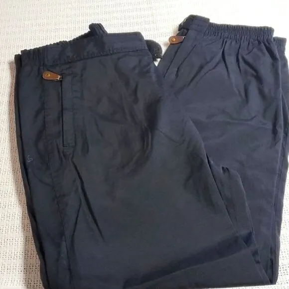 Nordica Sport System Black Lined Snowmobile &amp; Snow Boarding Pocketed Sz 42 Pants