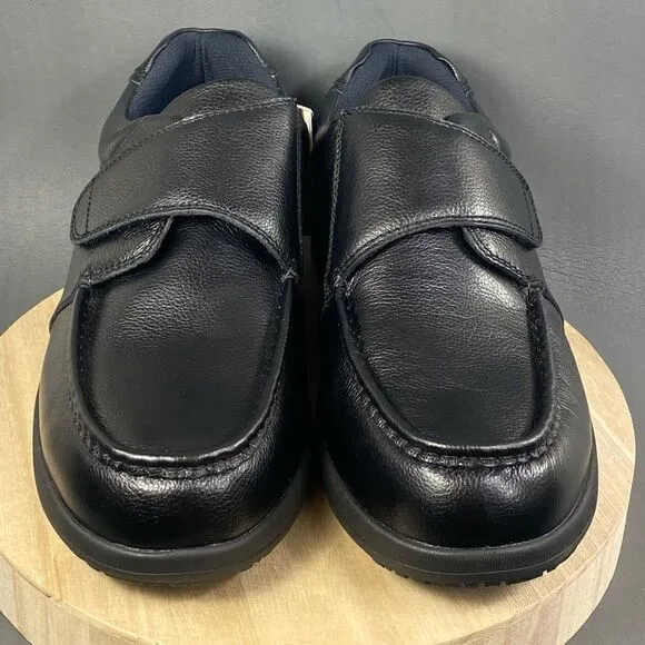 Nunn Bush Cam Moc Toe Strap Loafer Shoes mens size 13 w (new without box)