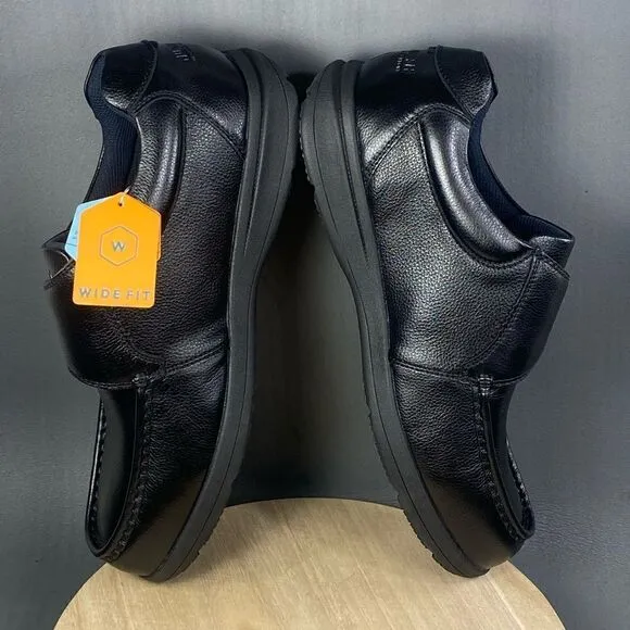 Nunn Bush Cam Moc Toe Strap Loafer Shoes mens size 13 w (new without box)