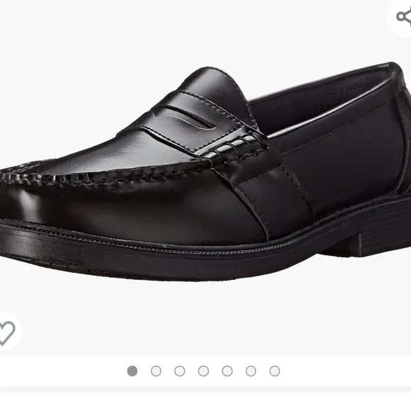 NUNN BUSH - Men’s leather Black shoes