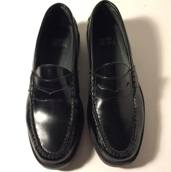 NUNN BUSH - Men’s leather Black shoes