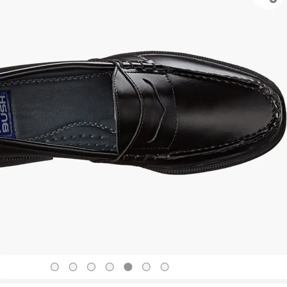 NUNN BUSH - Men’s leather Black shoes