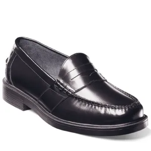 NUNN BUSH - Men’s leather Black shoes