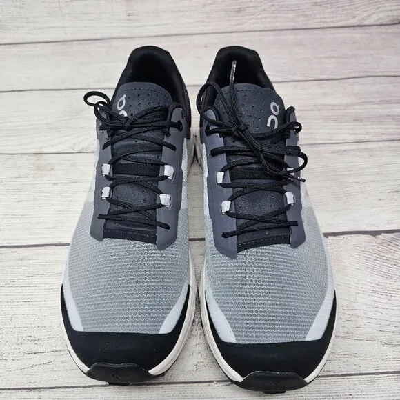 NWB ON CLOUDVISTA Women's BLACK WHITE Athletic Training Running Walking Shoes 11