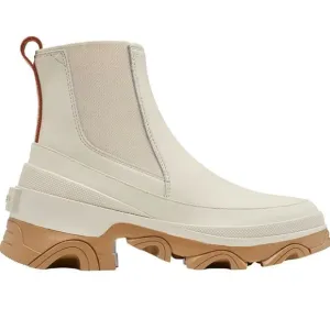NWB Sorel Brex Chelsea Boots in Natural Sea Salt