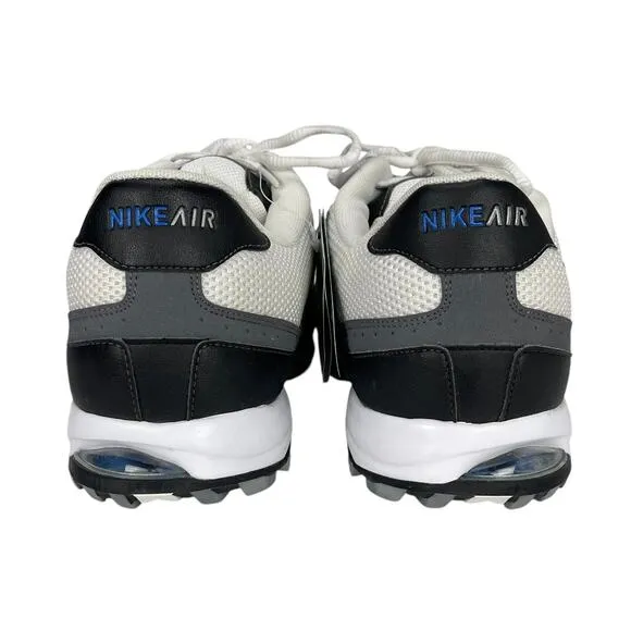 NWOB NIKE AIR RANGE Men's GOLF SHOES 418539-141 White Black Size 12W
