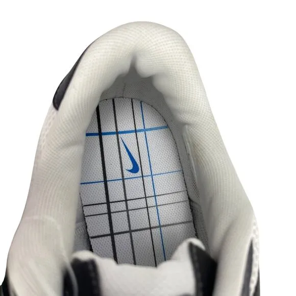 NWOB NIKE AIR RANGE Men's GOLF SHOES 418539-141 White Black Size 12W