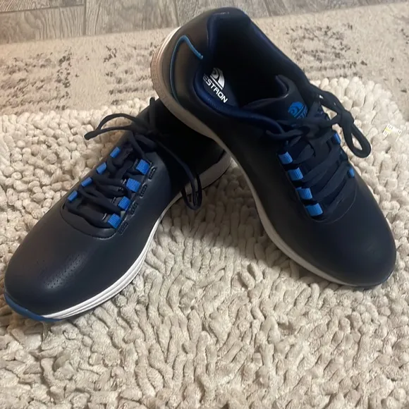 NWOB Thestron men Golf Shoes Professional Sneakers Outdoor Golfing Footwear 11.5