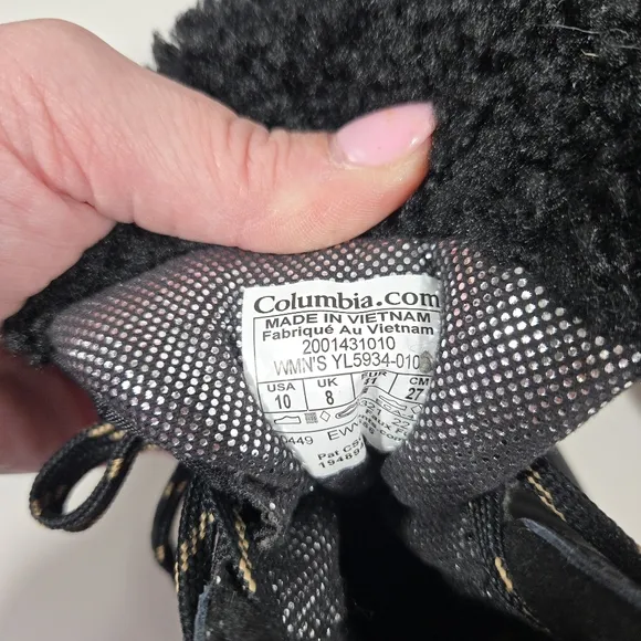 NWOT Columbia Women's Red Hills Omni-Heat Snow Boots