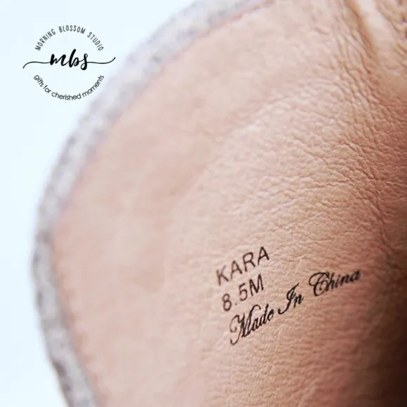 NWOT Donald J. Pliner Kara Ankle Boots Tan Gold Women 8.5