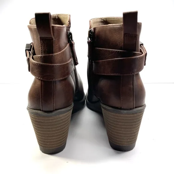 NWOT Dr. Scholl's Boots Women’s Size 8.5M Camille Wedge Ankle Boots