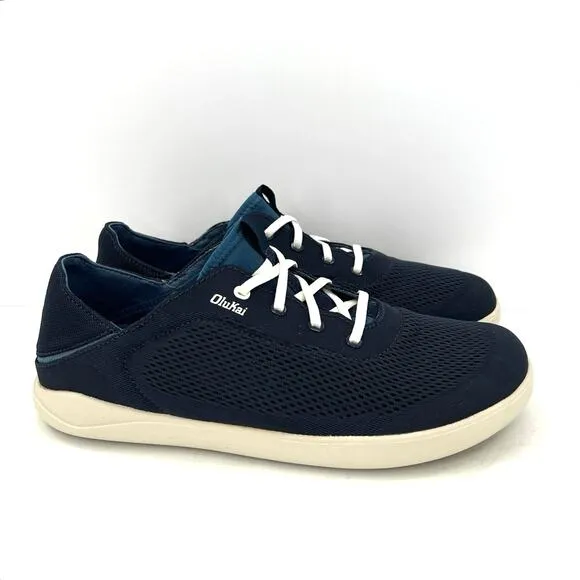 NWOT Olukai Moku Pae men’s slip on loafers shoes