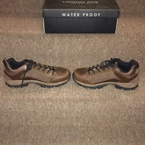 🤎NWT London Fog Genuine Leather Waterproof shoes