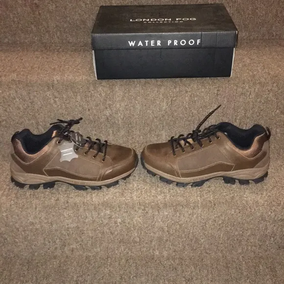 🤎NWT London Fog Genuine Leather Waterproof shoes